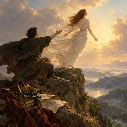 Give All to Love - poem by - Ralph Waldo Emerson