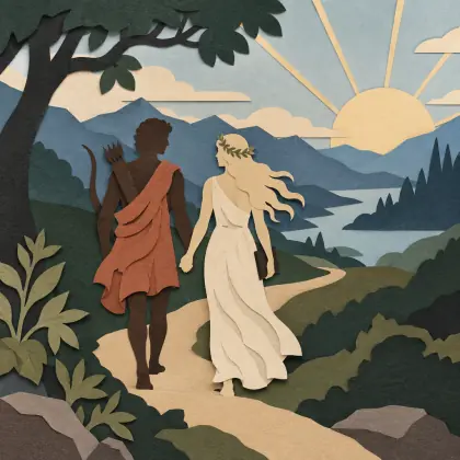 Love and Thought - poem by - Ralph Waldo Emerson