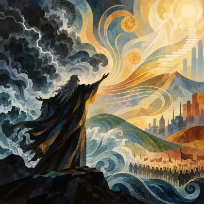 Merlin I - poem by - Ralph Waldo Emerson
