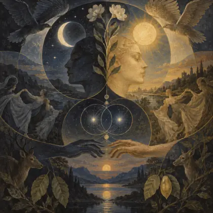 Merlin II - poem by - Ralph Waldo Emerson