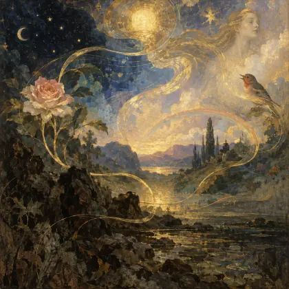 Music - poem by - Ralph Waldo Emerson