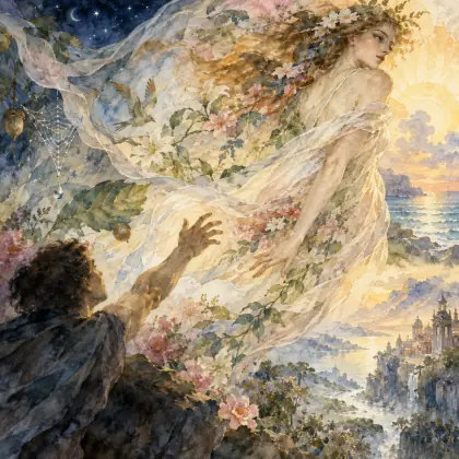 Ode to Beauty - poem by - Ralph Waldo Emerson