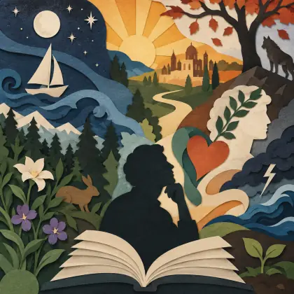 Quatrains - poem by - Ralph Waldo Emerson