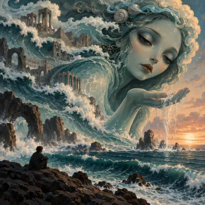 Seashore - poem by - Ralph Waldo Emerson