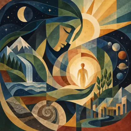 Song of Nature - poem by - Ralph Waldo Emerson