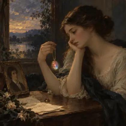 The Amulet - poem by - Ralph Waldo Emerson
