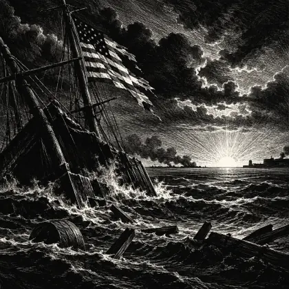 The Cumberland - poem by - Ralph Waldo Emerson