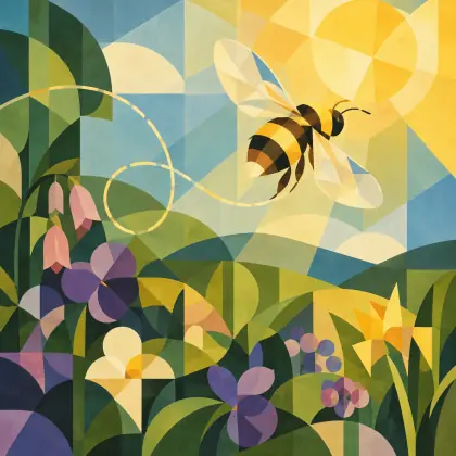 The Humblebee - poem by - Ralph Waldo Emerson