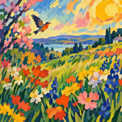 To Ellen, at the South - poem by - Ralph Waldo Emerson