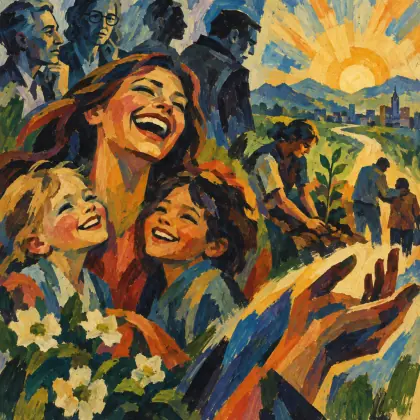 To Laugh Often and Much - poem by - Ralph Waldo Emerson