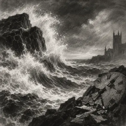 Waves - poem by - Ralph Waldo Emerson