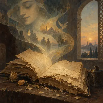 Ancient Manuscript - poem by - Rasul Rza