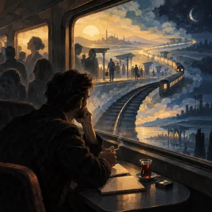 We Are All on the Road - poem by - Rasul Rza