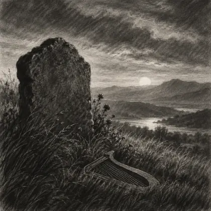 A Bard's Epitaph - poem by - Robert Burns