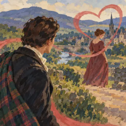 A Fragment [When First I Came to Stewart Kyle] - poem by - Robert Burns
