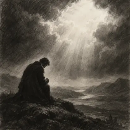 A Prayer in the Prospect of Death - poem by - Robert Burns