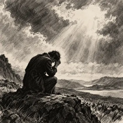 A Prayer, Under the Pressure of Violent Anguish - poem by - Robert Burns
