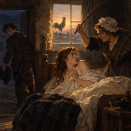 A Waukrife Minnie - poem by - Robert Burns