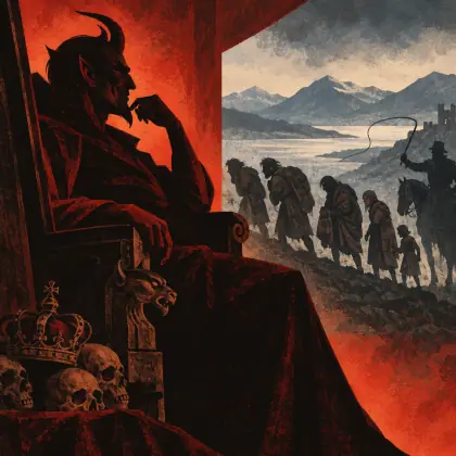 Address of Beelzebub - poem by - Robert Burns