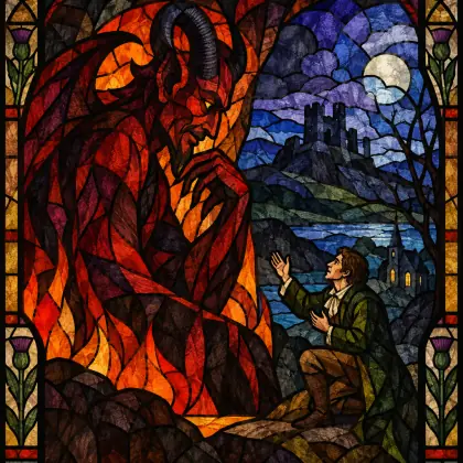 Address to the Deil - poem by - Robert Burns