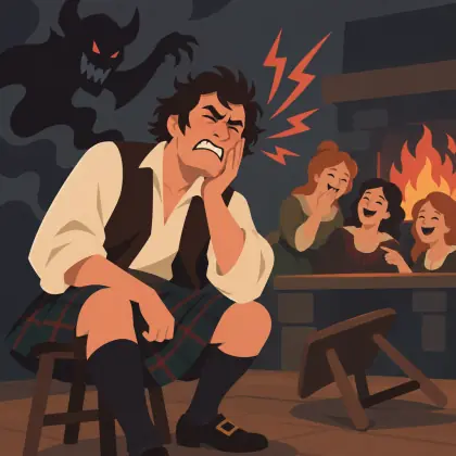 Address to the Toothache - poem by - Robert Burns