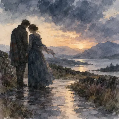 Ae Fond Kiss - poem by - Robert Burns