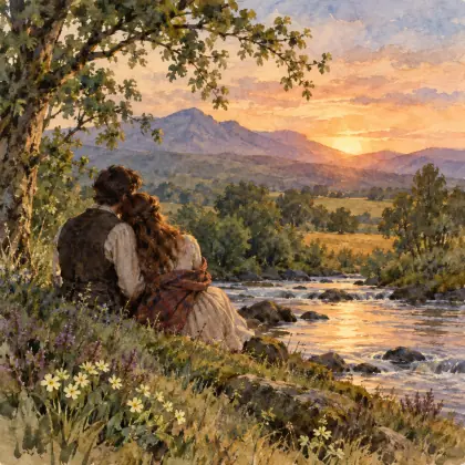 Allan Water - poem by - Robert Burns