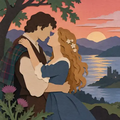 And I'll Kiss Thee Yet, Yet - poem by - Robert Burns