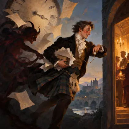 Answer to an Invitation - poem by - Robert Burns