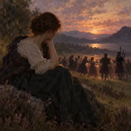 As I Was a Wand'ring - poem by - Robert Burns