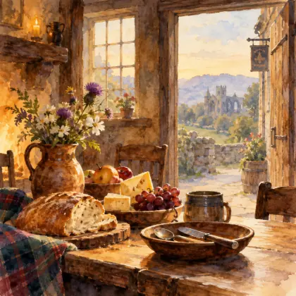 At Roslin Inn - poem by - Robert Burns