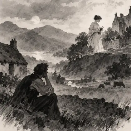 Auld Rob Morris - poem by - Robert Burns