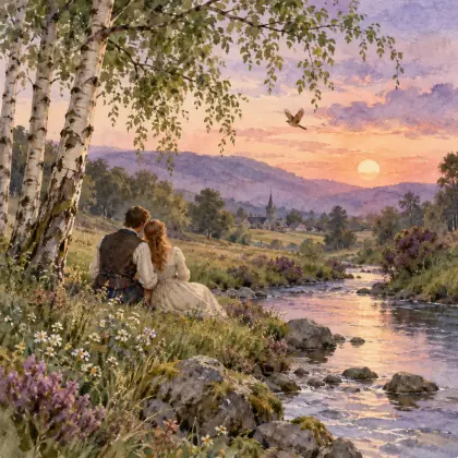 Banks of Cree - poem by - Robert Burns