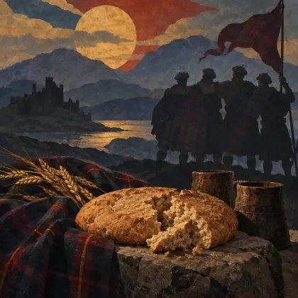 Bannocks O' Bear Meal - poem by - Robert Burns