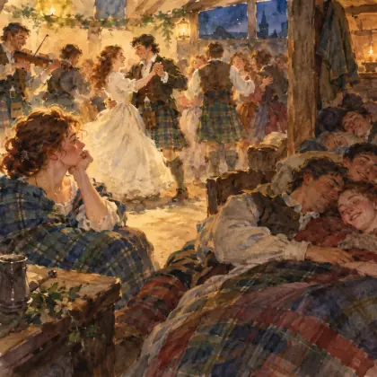 Blyth Will an' Bessie's Wedding - poem by - Robert Burns
