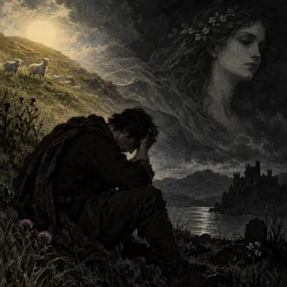 Blythe Hae I Been on Yon Hill - poem by - Robert Burns