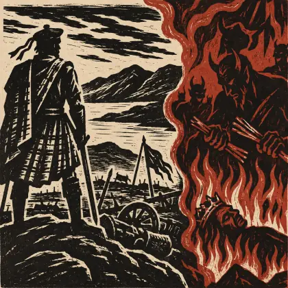 Bonie Laddie, Highland Laddie - poem by - Robert Burns