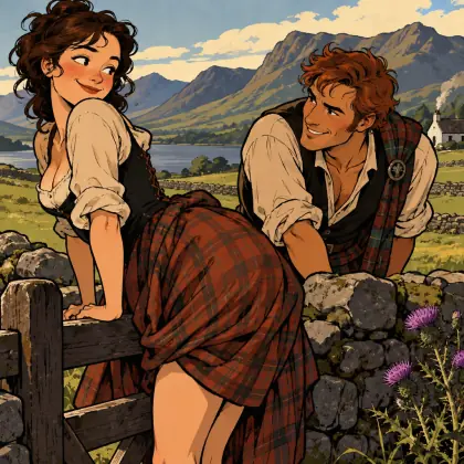 Bonie Mary - poem by - Robert Burns