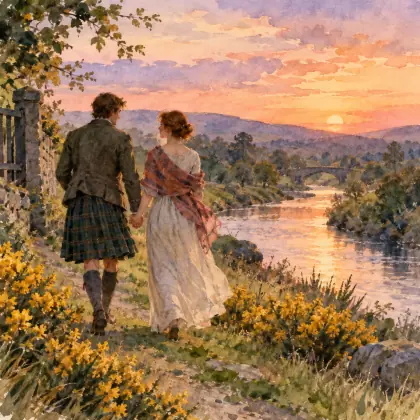 Bonnie Peg - poem by - Robert Burns