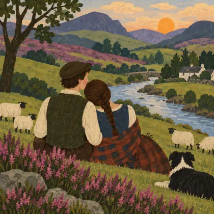 Braw Lads O Galla Water - poem by - Robert Burns