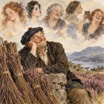 Broom Besoms - poem by - Robert Burns