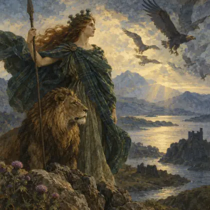 Caledonia - poem by - Robert Burns