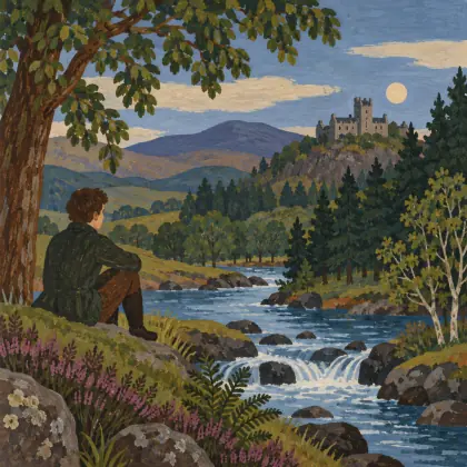 Castle Gordon - poem by - Robert Burns