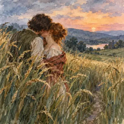 Comin' Thro' the Rye - poem by - Robert Burns