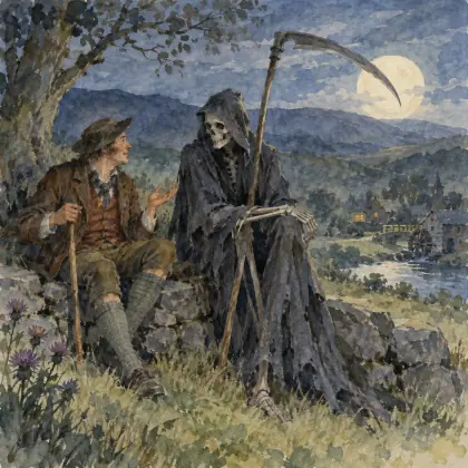 Death and Doctor Hornbook - poem by - Robert Burns