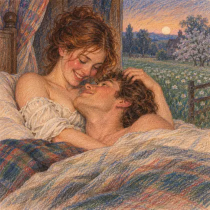 Denty Daivy - poem by - Robert Burns
