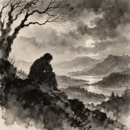 Despondency - poem by - Robert Burns