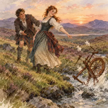 Duncan Davison - poem by - Robert Burns