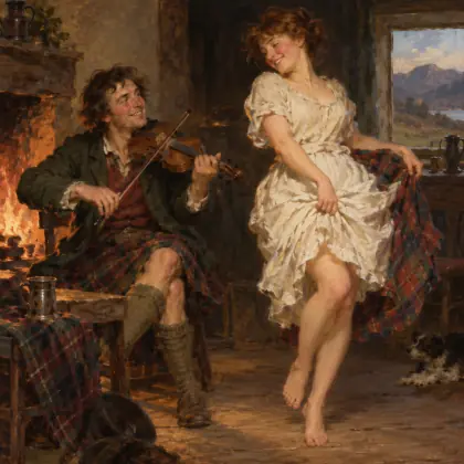 Duncan Macleerie - poem by - Robert Burns