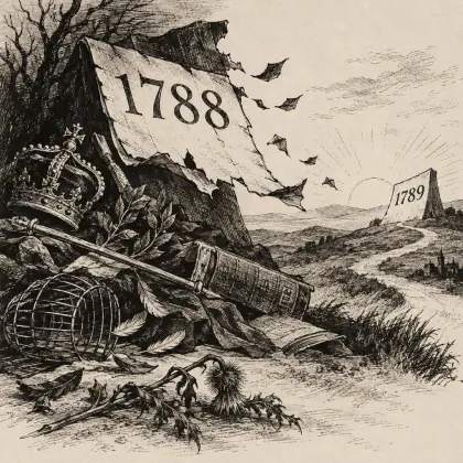Elegy on the Year 1788 - poem by - Robert Burns